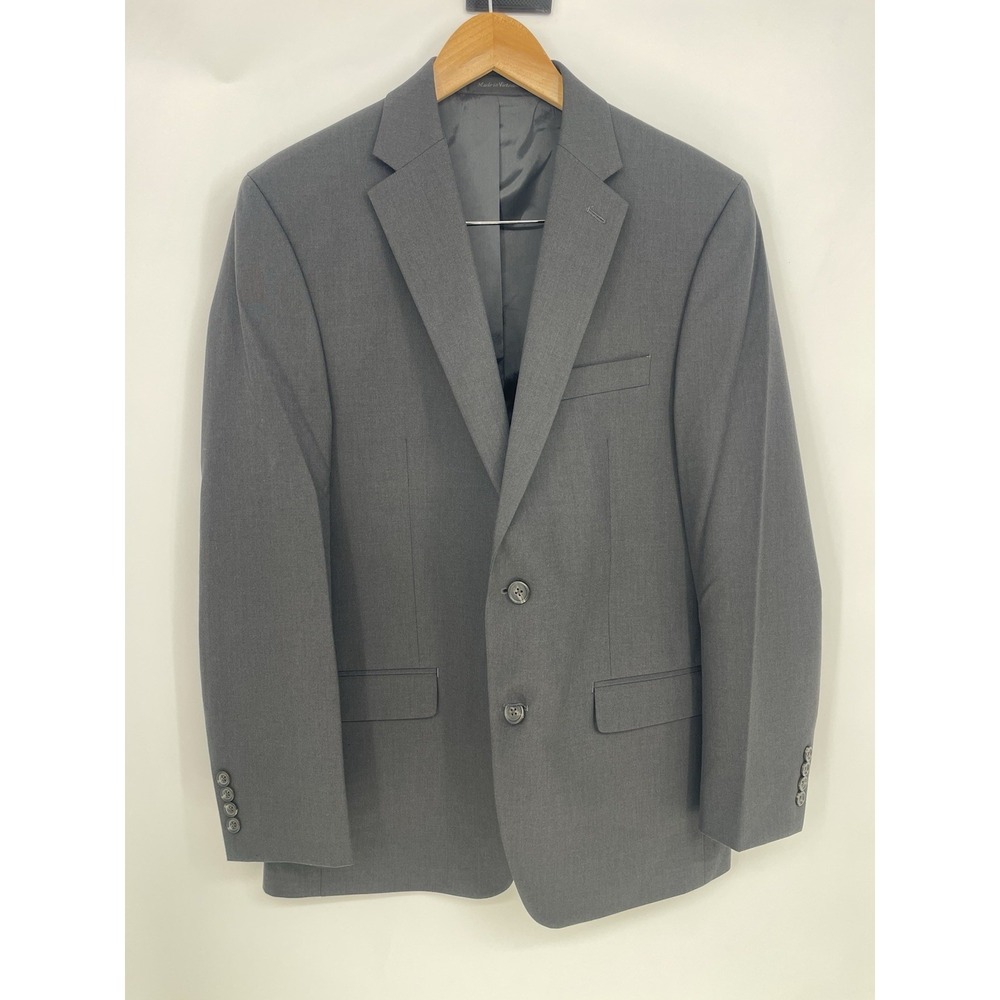 Chaps Sportcoat Suit Jacket Blazer Mens 40R Dark Gray.‎ Bag 2